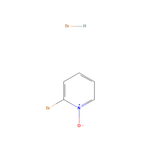 2-Bromopyridine N-oxide hydrobromide (CAS: 206860-49-3) - Related Chemical Product