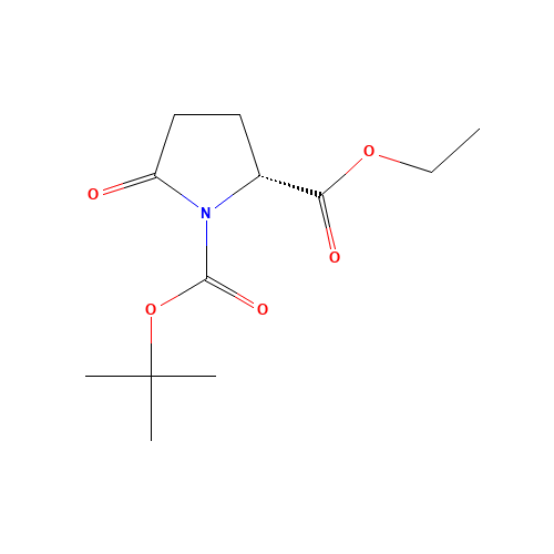 1-BOC-D-PYROGLUTAMIC ACID ETHYL ESTER (CAS: 144978-35-8) - Related Chemical Product