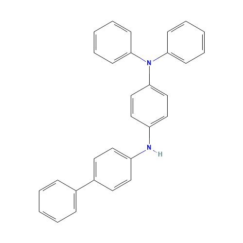 N-Biphenyl-4-yl-N',N'-diphenyl-benzene-1,4-diamine (CAS: 880800-19-1) - Related Chemical Product