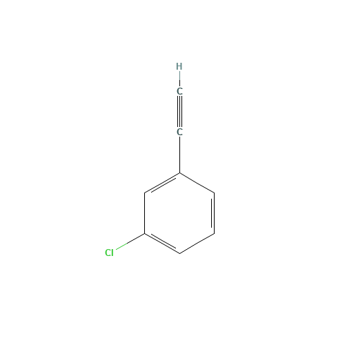 3-Chlorophenylacetylene (CAS: 766-83-6) - Related Chemical Product