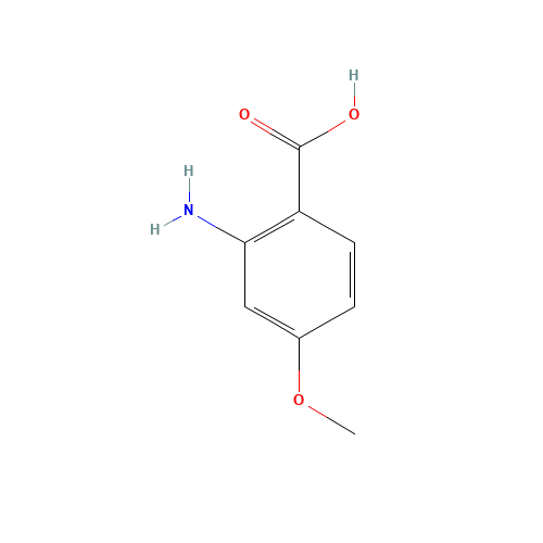 2-AMINO-4-METHOXY-BENZOIC ACID (CAS: 4294-95-5) - Related Chemical Product