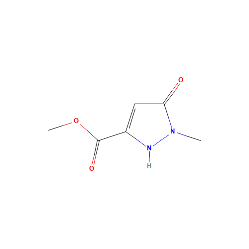 5-HYDROXY-1-METHYL-1H-PYRAZOLE-3-CARBOXYLIC ACID METHYL ESTER (CAS: 51985-95-6) - Related Chemical Product