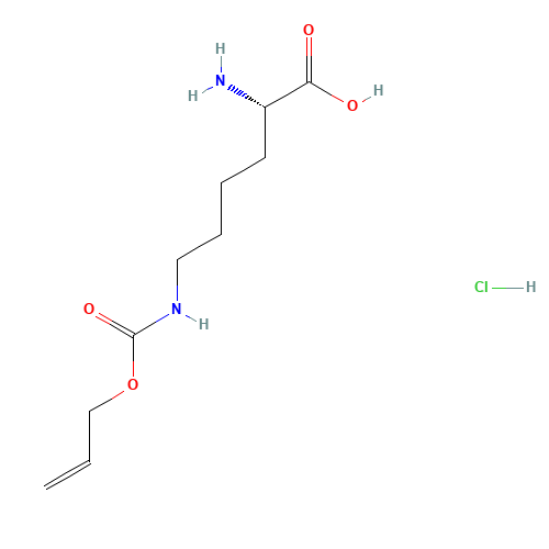 6-N-ALLOC-L-LYSINE (CAS: 147529-99-5) - Related Chemical Product