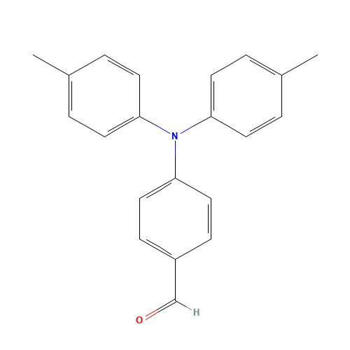 4-Di-p-tolylamino-benzaldehyde (CAS: 42906-19-4) - Related Chemical Product