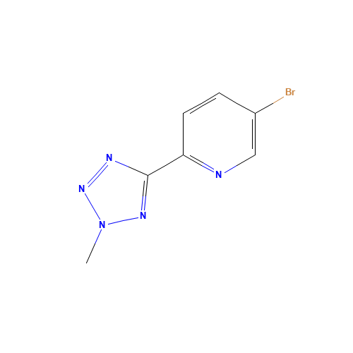 5-BROMO-2-(2-METHYL-2H-TETRAZOL-5-YL)-PYRIDINE (CAS: 380380-64-3) - Related Chemical Product
