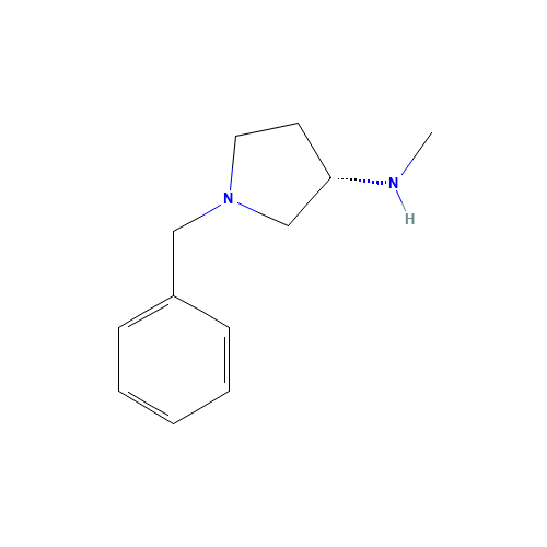 (3S)-(+)-1-Benzyl-3-(methylamino)pyrrolidine (CAS: 169749-99-9) - Related Chemical Product