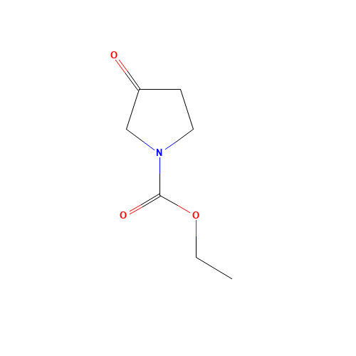 1-N-Ethoxycarbonyl-3-pyrrolidone (CAS: 14891-10-2) - Related Chemical Product