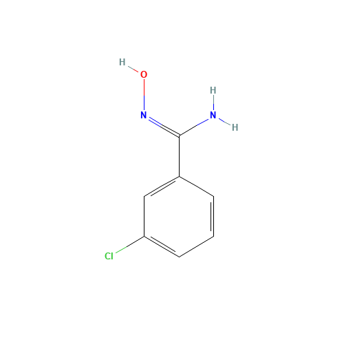3-CHLORO-N'-HYDROXYBENZENECARBOXIMIDAMIDE (CAS: 22179-77-7) - Related Chemical Product