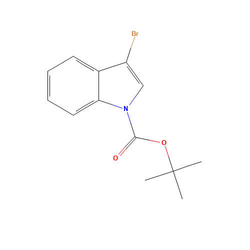 3-BROMOINDOLE-1-CARBOXYLIC ACID TERT-BUTYL ESTER (CAS: 143259-56-7) - Related Chemical Product
