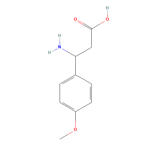 3-Amino-3-(4-methoxyphenyl)propionic acid (CAS: 5678-45-5) - Related Chemical Product