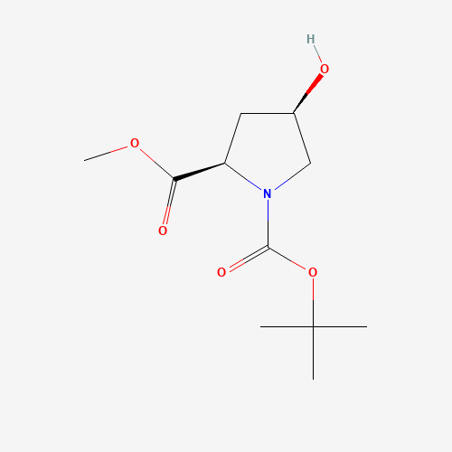 METHYL CIS-1-BOC-4-HYDROXY-D-PROLINATE (CAS: 114676-69-6) - Related Chemical Product