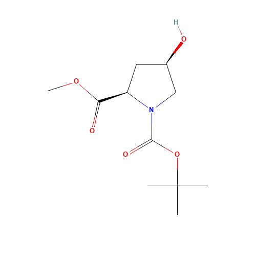 METHYL CIS-1-BOC-4-HYDROXY-D-PROLINATE (CAS: 114676-69-6) - Related Chemical Product