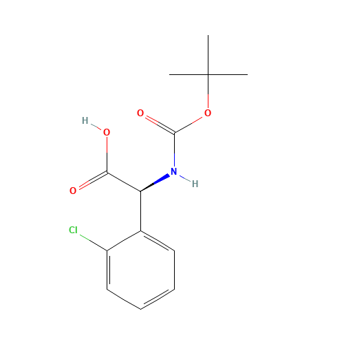 (S)-N-BOC-(2'-CHLOROPHENYL)GLYCINE (CAS: 225918-60-5) - Related Chemical Product