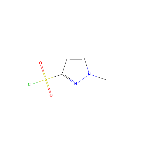 1-METHYL-1H-PYRAZOLE-3-SULFONYL CHLORIDE (CAS: 89501-90-6) - Related Chemical Product