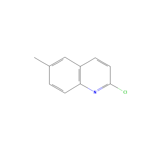 2-CHLORO-6-METHYL-QUINOLINE (CAS: 4295-11-8) - Related Chemical Product