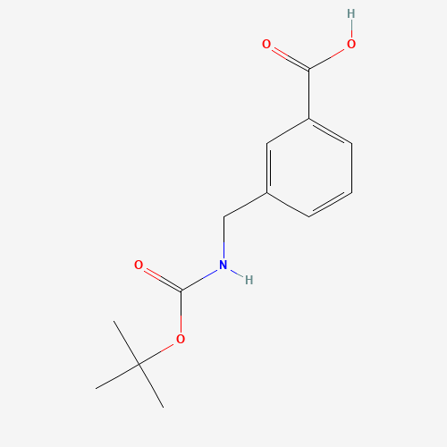 Boc-3-Aminomethylbenzoic acid (CAS: 117445-22-4) - Related Chemical Product