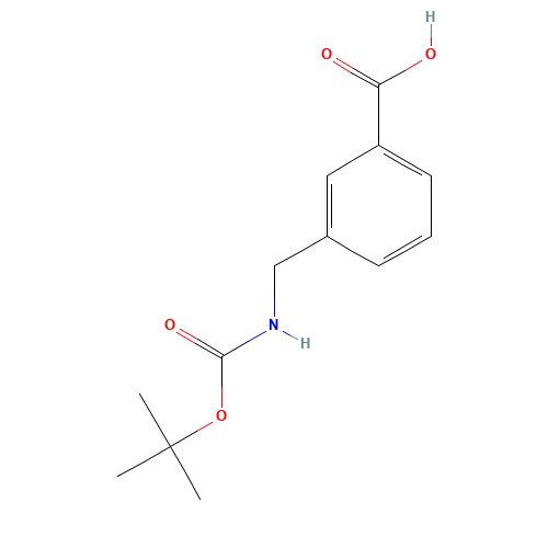 Boc-3-Aminomethylbenzoic acid (CAS: 117445-22-4) - Related Chemical Product
