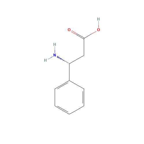 (R)-3-Amino-3-phenylpropionic acid (CAS: 13921-90-9) - Related Chemical Product