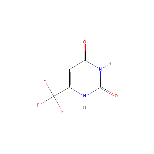 6-(TRIFLUOROMETHYL)URACIL (CAS: 672-45-7) - Related Chemical Product