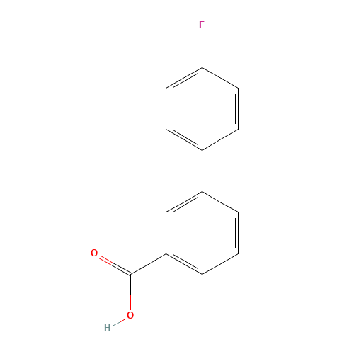 3-(4-FLUOROPHENYL)BENZOIC ACID (CAS: 10540-39-3) - Related Chemical Product