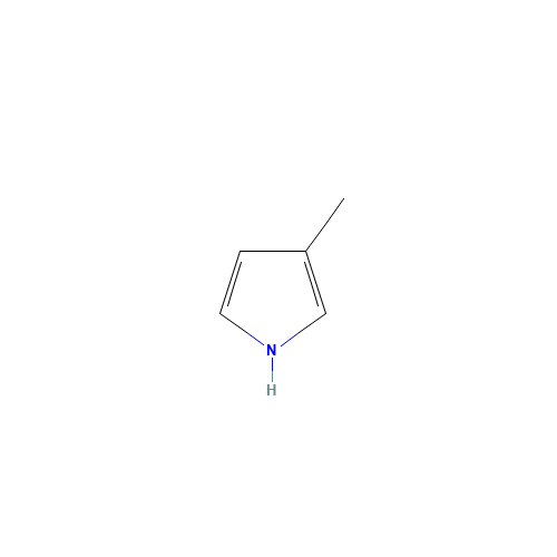 3-METHYLPYRROLE (CAS: 616-43-3) - Related Chemical Product