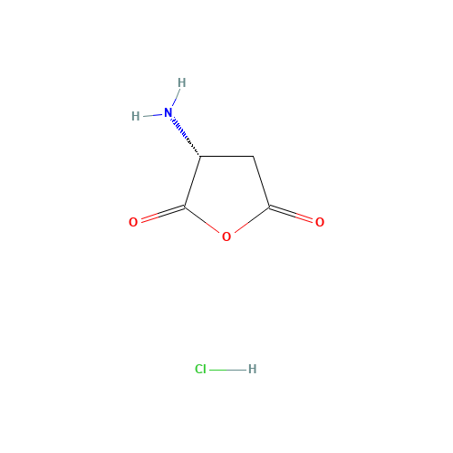 (R)-3-Aminodihydrofuran-2,5-dione hydrochloride (CAS: 143394-93-8) - Related Chemical Product