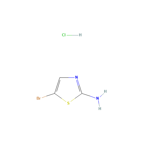 2-AMINO-5-BROMOTHIAZOLE HCL (CAS: 133692-18-9) - Related Chemical Product