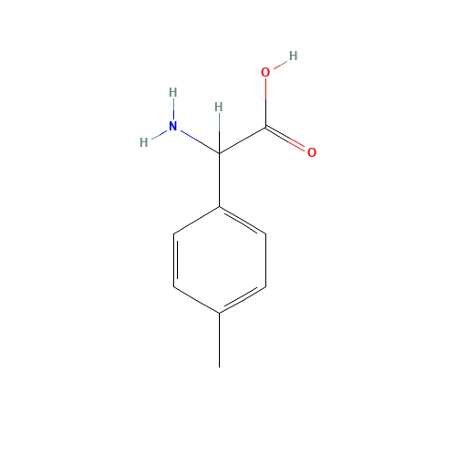 2-AMINO-2-(4-METHYLPHENYL)ACETIC ACID (CAS: 13227-01-5) - Related Chemical Product