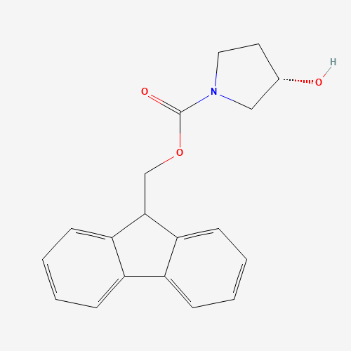 (S)-1-FMOC-3-Pyrrolidinol (CAS: 215178-38-4) - Related Chemical Product