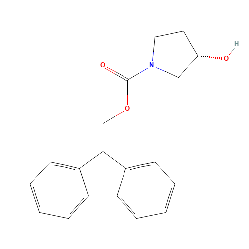 (S)-1-FMOC-3-Pyrrolidinol (CAS: 215178-38-4) - Related Chemical Product