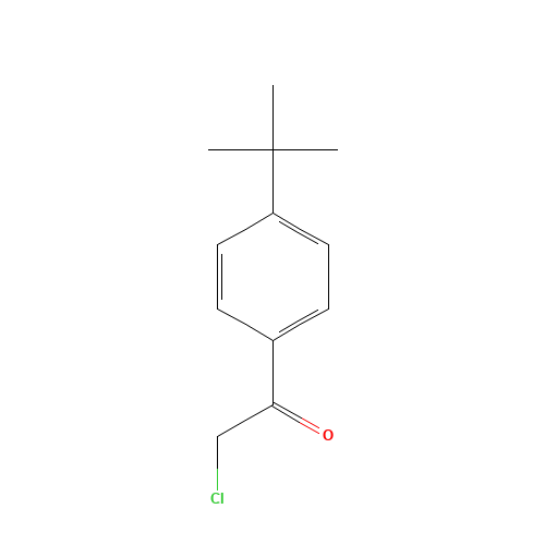 4-TERT-BUTYLPHENACYL CHLORIDE (CAS: 21886-62-4) - Related Chemical Product