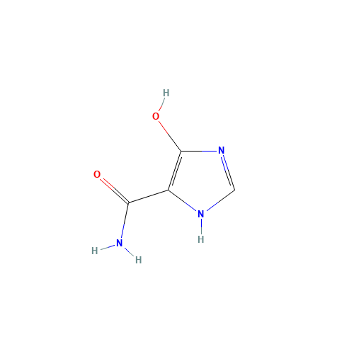 5-Hydroxy-1H-imidazole-4-carboxamide (CAS: 56973-26-3) - Related Chemical Product