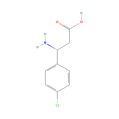 (R)-3-AMINO-3-(4-CHLORO-PHENYL)-PROPIONIC ACID (CAS: 131690-61-4) - Related Chemical Product