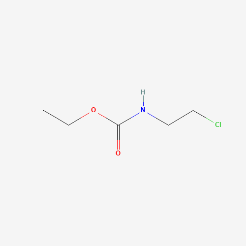 ETHYL 2-CHLOROETHYLCARBAMATE (CAS: 6329-26-6) - Chemical Structure and Molecular Formula 