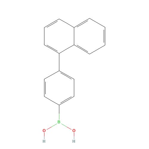 4-(NAPHTHALEN-1-YL)PHENYLBORONIC ACID (CAS: 870774-25-7) - Related Chemical Product