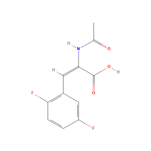 2-ACETYLAMINO-3-(2,5-DIFLUOROPHENYL)ACRYLIC ACID (CAS: 959246-37-8) - Related Chemical Product