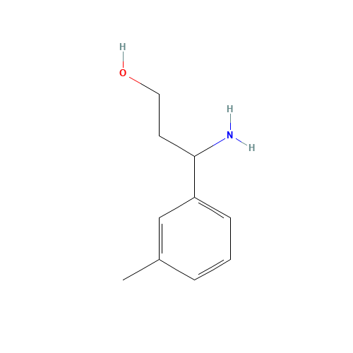 3-M-TOLYL-DL-BETA-ALANINOL (CAS: 68208-22-0) - Related Chemical Product