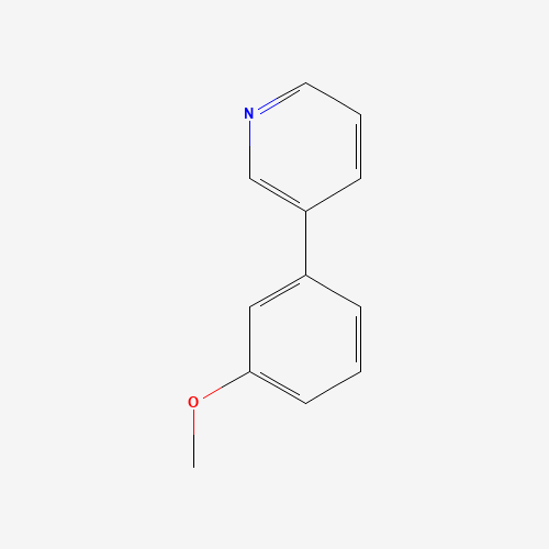 3-(3-METHOXY-PHENYL)-PYRIDINE (CAS: 4373-67-5) - Related Chemical Product