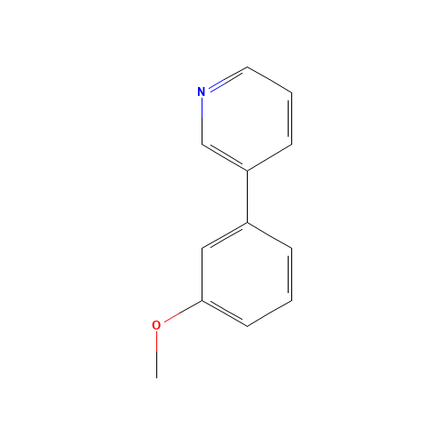 3-(3-METHOXY-PHENYL)-PYRIDINE (CAS: 4373-67-5) - Related Chemical Product