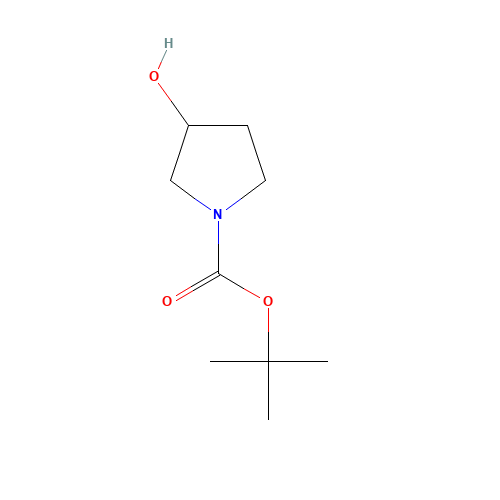 (R)-1-Boc-3-hydroxypyrrolidine (CAS: 103057-44-9) - Related Chemical Product
