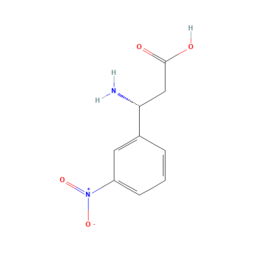 (R)-3-AMINO-3-(3-NITRO-PHENYL)-PROPIONIC ACID (CAS: 787544-61-0) - Related Chemical Product