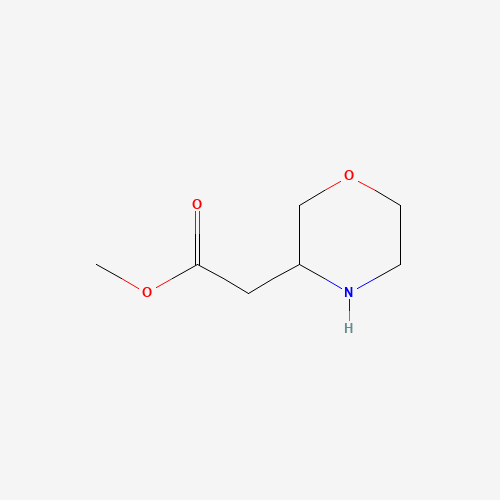 MORPHOLINE-3-ACETIC ACID METHYL ESTER (CAS: 885273-89-2) - Related Chemical Product