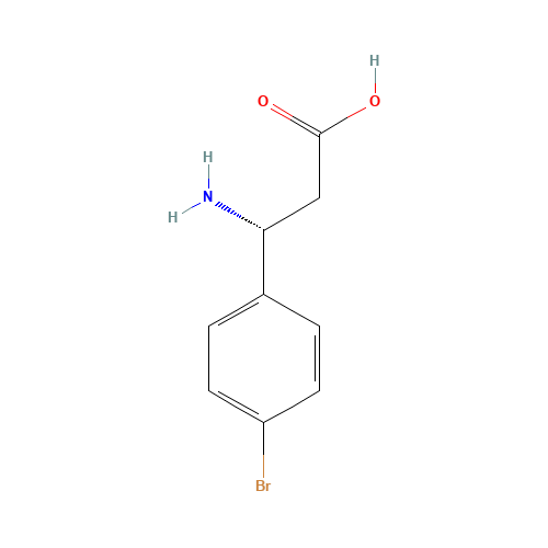 (R)-3-Amino-3-(4-bromophenyl)propionic acid (CAS: 479074-63-0) - Related Chemical Product