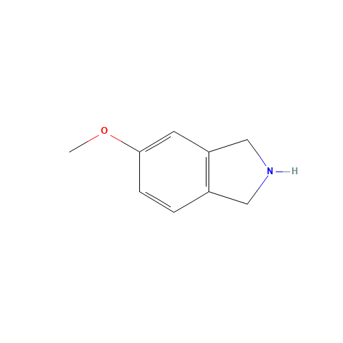 5-METHOXY-2,3-DIHYDRO-1H-ISOINDOLE (CAS: 127168-88-1) - Related Chemical Product