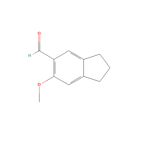 6-Methoxy-5-indanecarbaldehyde (CAS: 73615-83-5) - Related Chemical Product