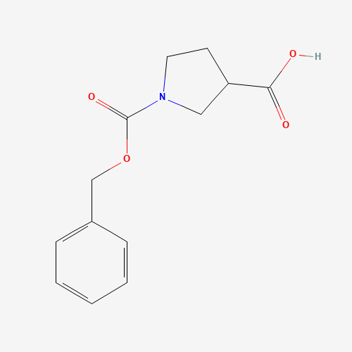 1-N-CBZ-PYRROLIDINE-3-CARBOXYLIC ACID (CAS: 188527-21-1) - Related Chemical Product
