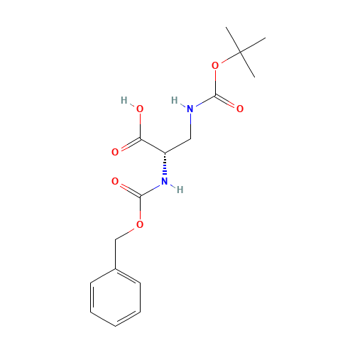 L-N-Cbz-3-N-Boc-Amino-alanine (CAS: 16947-84-5) - Related Chemical Product