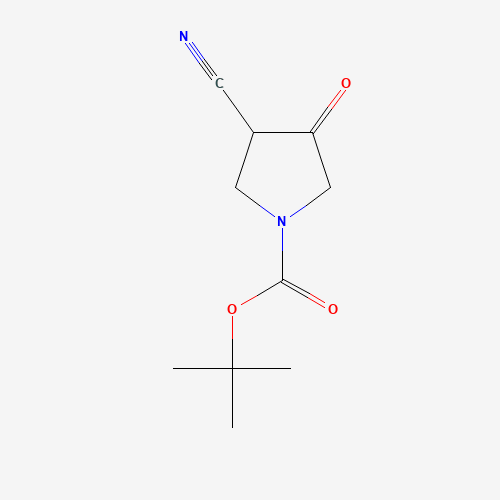 1-Boc-3-cyano-4-oxopyrrolidine (CAS: 175463-32-8) - Related Chemical Product