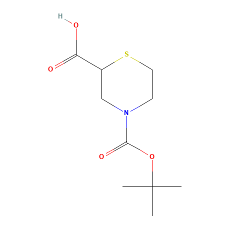 THIOMORPHOLINE-2,4-DICARBOXYLIC ACID 4-TERT-BUTYL ESTER (CAS: 134676-67-8) - Related Chemical Product