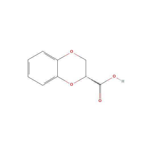 (R)-1,4-Benzodioxane-2-carboxylic acid (CAS: 70918-53-5) - Related Chemical Product